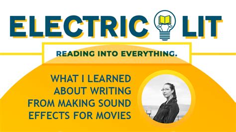 Electric Literature Essay: Sound & Writing — Essa Hansen