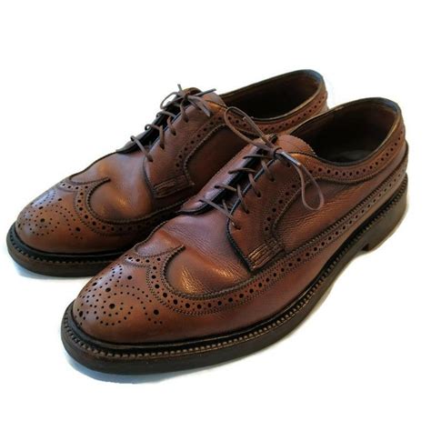 Brogues Men Wingtips Loafers Derby Brown Leather Leather Upper