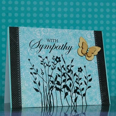 Handmade Sympathy Card