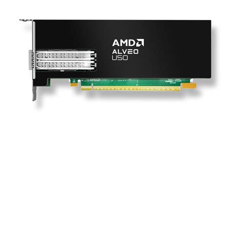 AMD Alveo U50 Data Center Accelerator Card