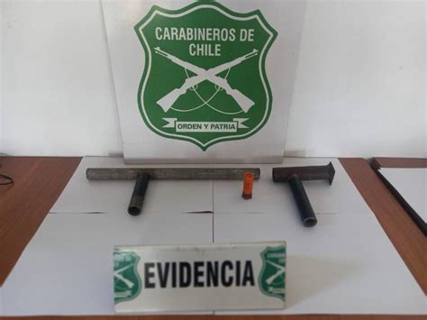 Carabineros De Osorno A Dos Sujetos Por Porte De Arma De Fuego