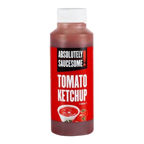 Absolutely Sausome Tomato Ketchup 1ltr