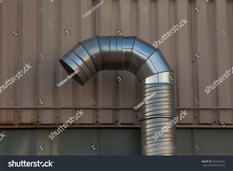 Ventilation Shaft Steel Stock Photo 352516616 - Shutterstock