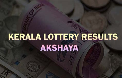 Check Kerala Lottery Results Akshaya On