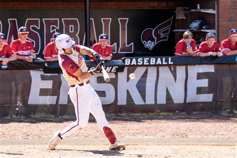 Baseball vs King - Erskine College