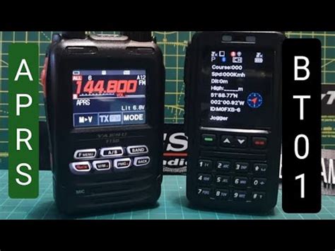 ANYTONE BT 01 APRS ANALOGUE YouTube