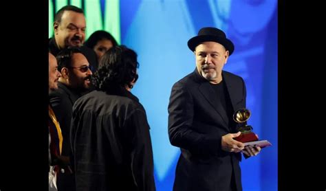 Rubén Blades En Los Latin Grammy Persona Del Año Mejor Álbum De