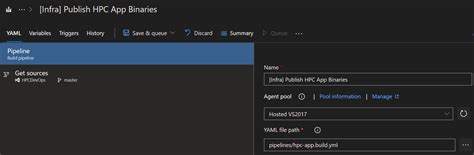 Uso De Azure Pipelines Para Compilar E Implementar Soluciones Hpc