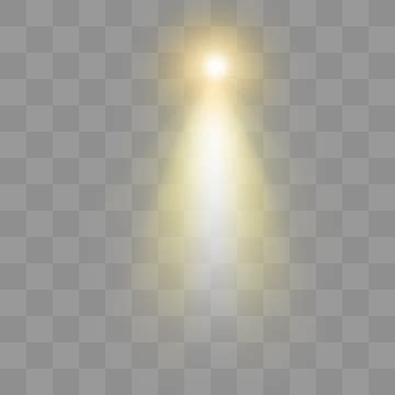 Stage Spotlight Lens Flare Effect Spotlight Stage Focus PNG