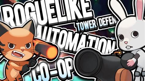 We Re Addicted To This Factory Automation Tower Defense Roguelike Youtube