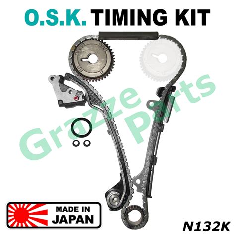 Made In Japan O S K Timing Chain Kit Set Nissan Sentra N Qr