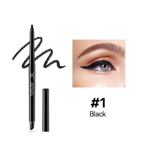 Weyolog Eyeliner Eyeliner Glue Pen Enlarges Eyes Color Rendering