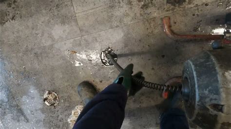 Laundry Room Floor Drain Backing Up 1 Of 2 Youtube