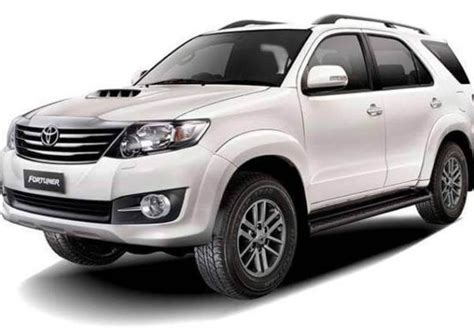 Toyota Fortuner Bohol Car Rental