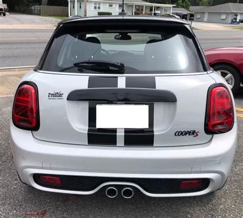 6 Vinyl Racing Stripes Kit For Mini Cooper Diy Etsy