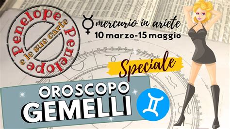 Gemelli Oroscopo Speciale Mercurio In Ariete Marzo