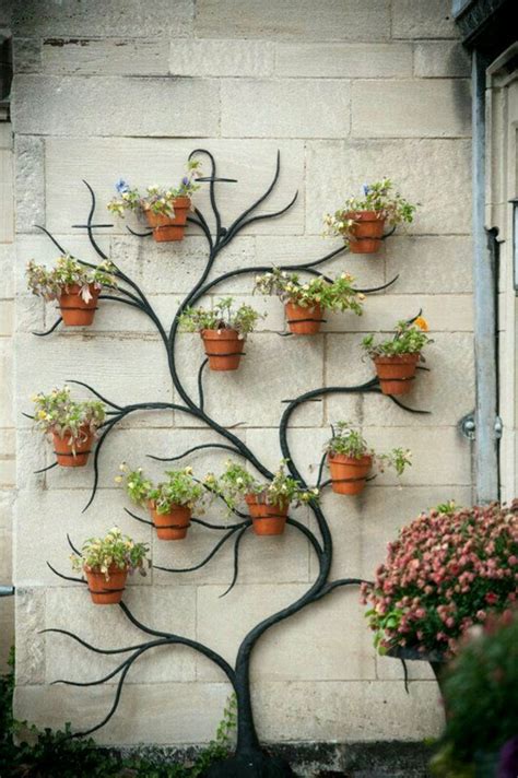 Porte Plante Mural Fer Almoire