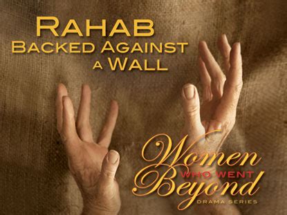 Rahab Backed Against A Wall Billions Of Reasons Worshiphouse Media