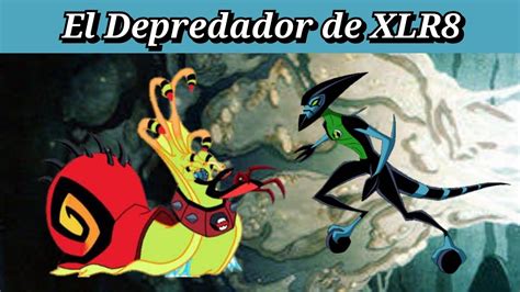 SNAILIME DEPREDADORES Nuevos XLR8 Kitceleran Kinet Ben 10 Nemetrix