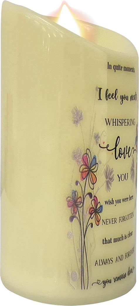 Skywin In Loving Velas Conmemorativas Para Fallecidos Muy Momentos Velas Led Sin Llama De