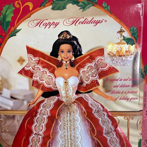 Barbie Recalled Rare Misprint Of Happy Holidays Special Etsy