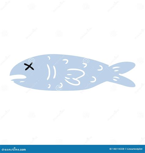 dead cartoon fish 6