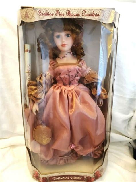 Collectors Choice Limited Edition Genuine Fine Bisque Porcelain Doll