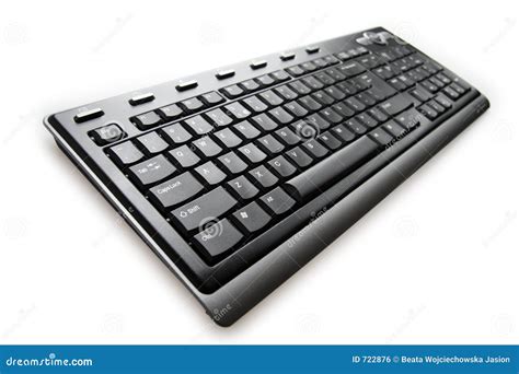 Black Keyboard Editorial Photo Image Of Black Equipment 722876