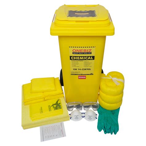 Jual Onebiz Chemical Spill Kit Liter Spill Kit