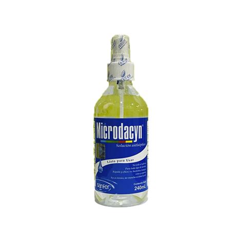 MICRODACYN 60 240 ML SOLUCION Farmacia CHS