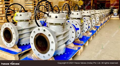 Hawa Valves Lubricated Metal Seated Inverted Plug Valves Available Up