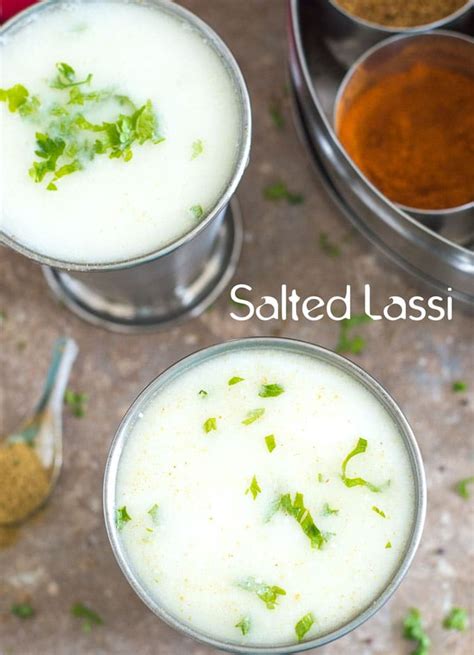 Salted Lassi (Restaurant Style) | Healing Tomato Recipes