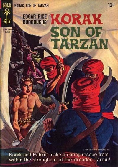 Korak Son Of Tarzan 7 1965 Prices Korak Son Of Tarzan Series