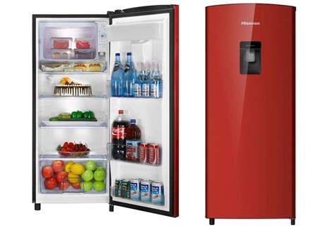 Buy Hisense 229l Net Capacity 177 Liter 155l Fridge 21l Freezer