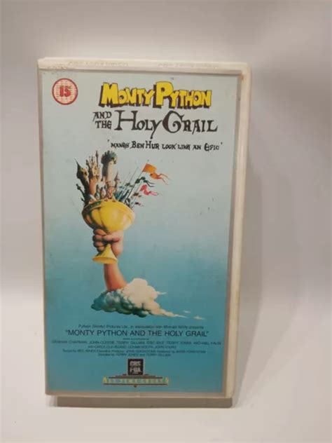 Monty Python And The Holy Grail Cbs Fox All Time Greats 1988 £795