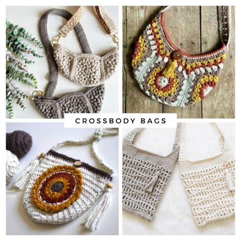 Crochet Circle Bags 24 Free Patterns Crochet Scout