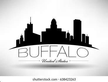 235 Buffalo Skyline Silhouette Royalty-Free Images, Stock Photos ...