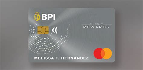 Bpi Rewards Card Bpi