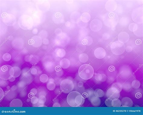 Fundo Abstrato Festivo Roxo Bokeh Ilustra O Stock Ilustra O De