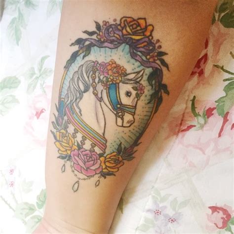 Share 70+ carousel horse tattoo best - in.cdgdbentre