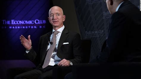 Jeff Bezos Defends The Press Against Trump Video Technology