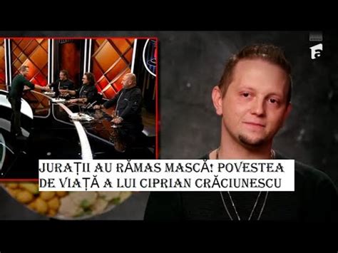 JURAȚII AU RĂMAS MASCĂ POVESTEA DE VIAȚĂ A LUI CIPRIAN CRĂCIUNESCU