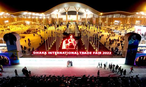 Bangladesh S Biggest Int L Trade Fair Kicks Off At Chinese Built New