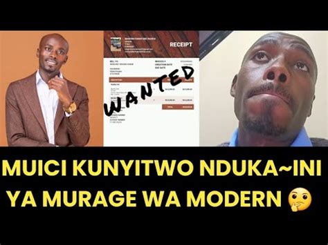 NOT AGAIN GICANJAMA KINENE KWIYUMIRIA NDUKA INÌ NA MURAGE WA MORDEN