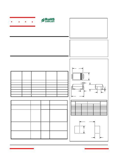 Sk Datasheet Pages Mcc Lead Free Finish Rohs Compliant Note