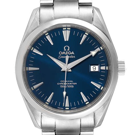 Omega Seamaster Aqua Terra Blue Dial Steel Mens Watch 2503.80.00 | SwissWatchExpo