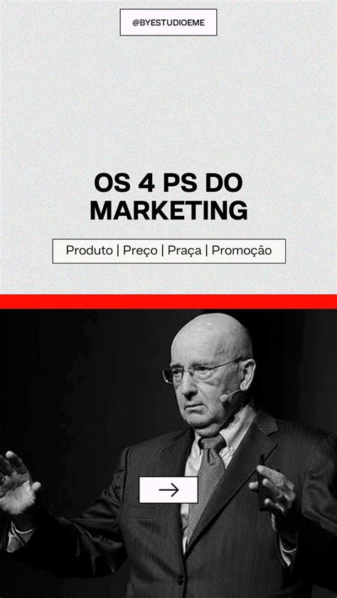 Os Ps Do Marketing Por Philip Kotler