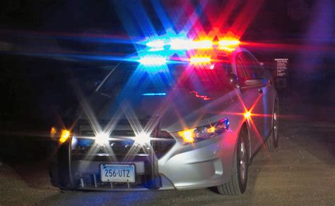 Police Rocky Hill Officers Troopers Chase Fleeing Vehicle On Highway