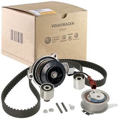 Kit Distribuzione Pompa Acqua Originali Volkswagen Tdi Audi