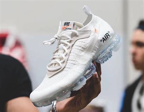 Off White Nike Air Vapormax White Aa3831 100 Sneaker Bar Detroit